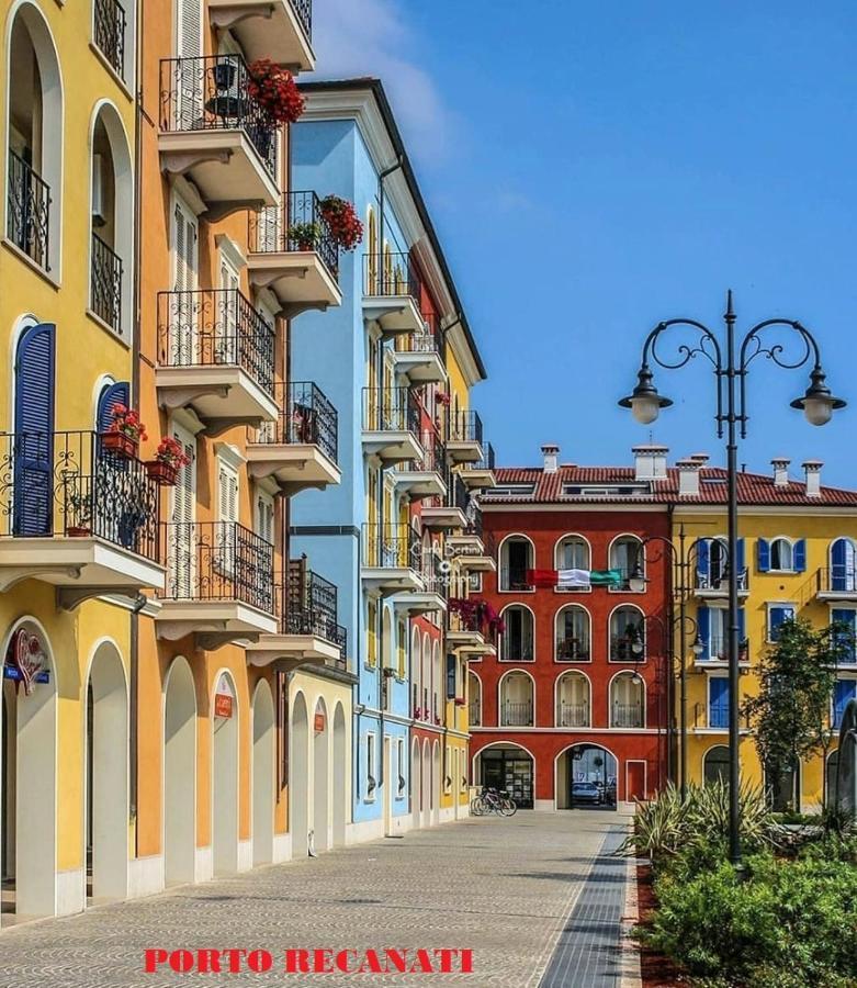 1 La Fisarmonica Del Conero Apartment Castelfidardo Ngoại thất bức ảnh