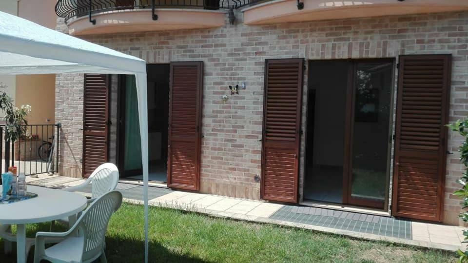 1 La Fisarmonica Del Conero Apartment Castelfidardo Ngoại thất bức ảnh